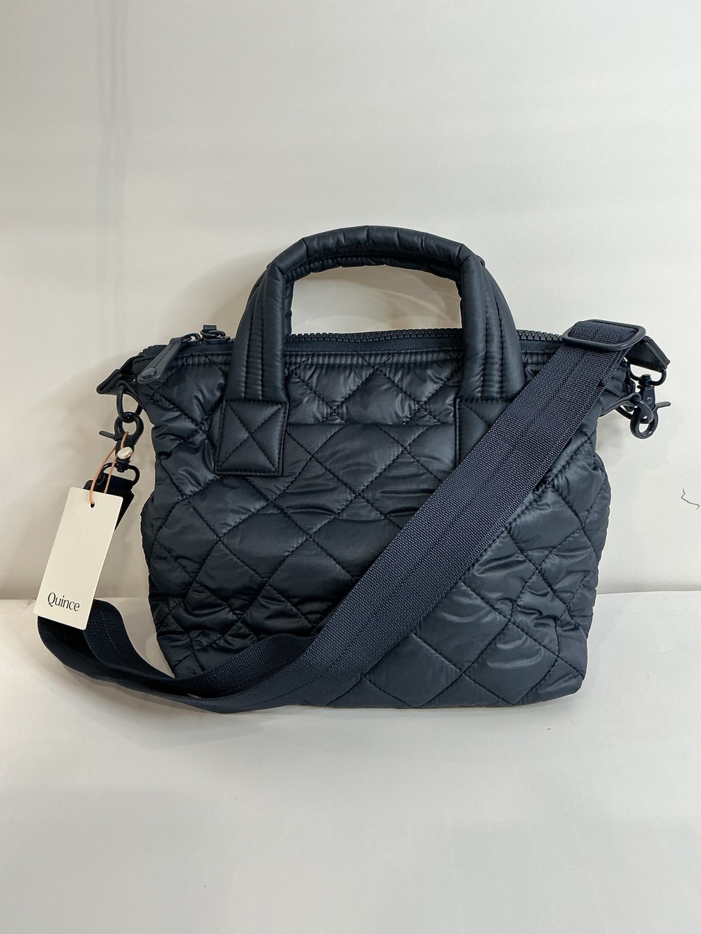Transit Quilted Small Crossbody Tote